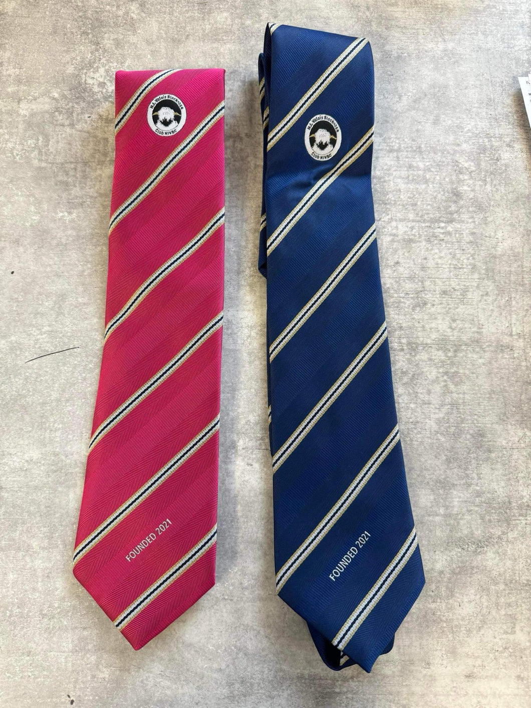 NI Valais Blacknose Club Tie