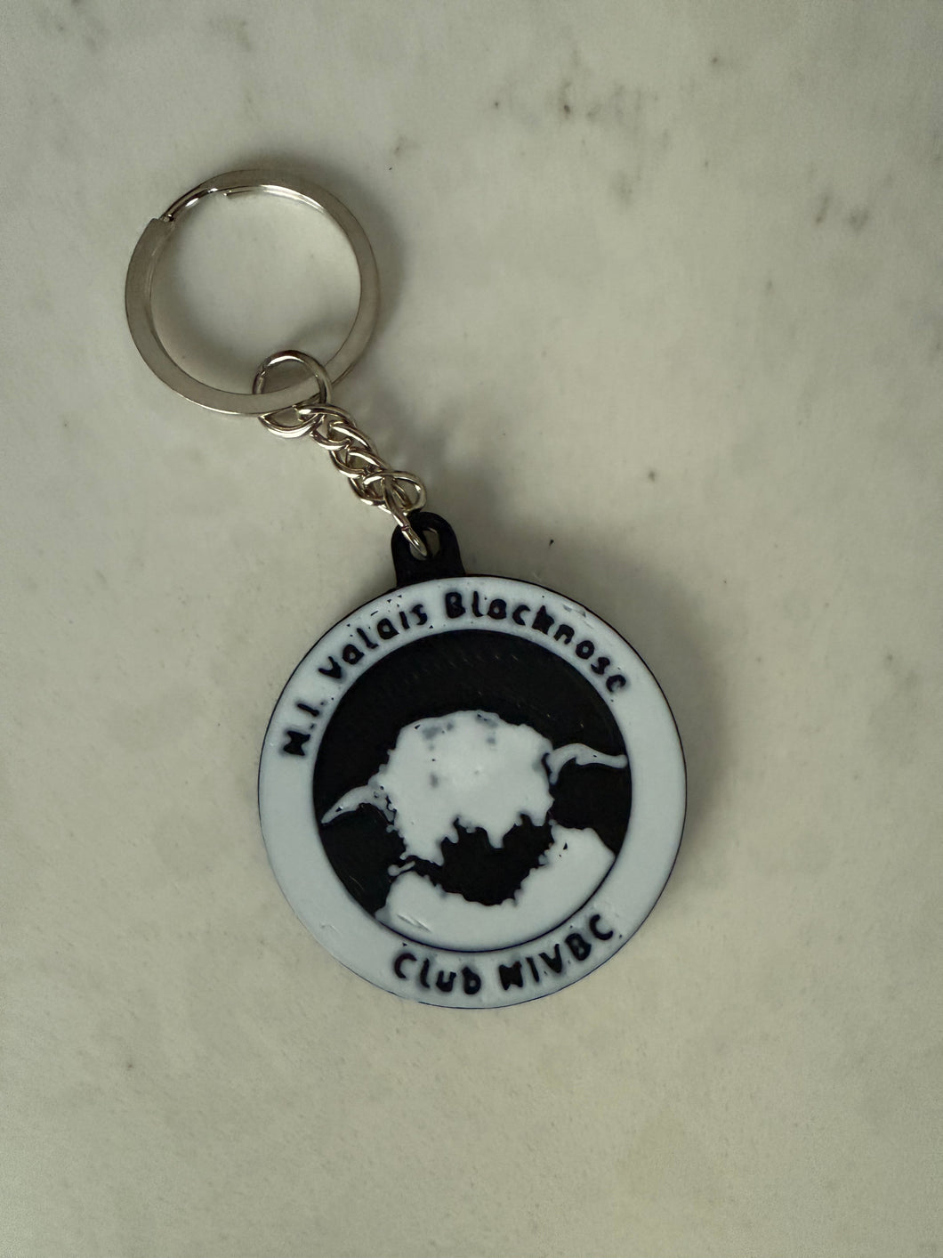 NIVBC Keyring