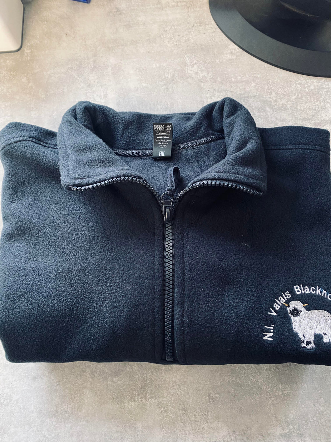 NIVBC Fleece Half Zip