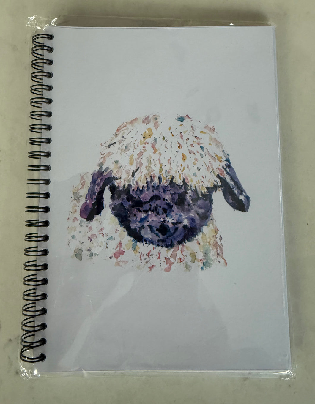 NIVBC A5 Notepad Blank